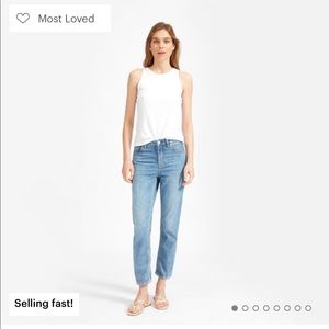 Everlane Super Soft Relaxed Jean / Summer Jean